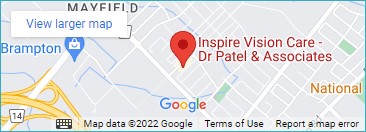 inspire vision care map